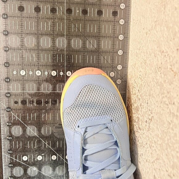 Nike Ja 1 Day One Men Size 8.5 DR8785 400 Cobalt Citron Hot Punch Pink Shoes - Picture 13 of 13